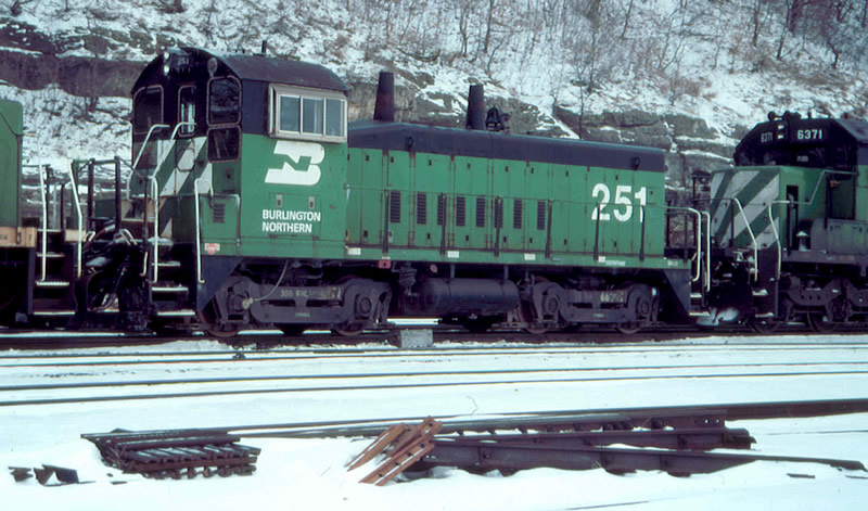 BN 251 is ex-C&S